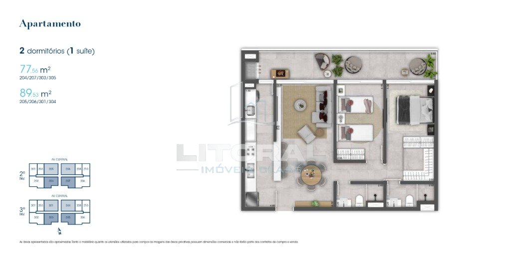 Foto 23 — Gaia Atlântida Residences