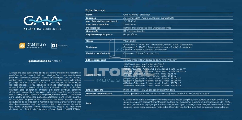 Foto 19 — Gaia Atlântida Residences