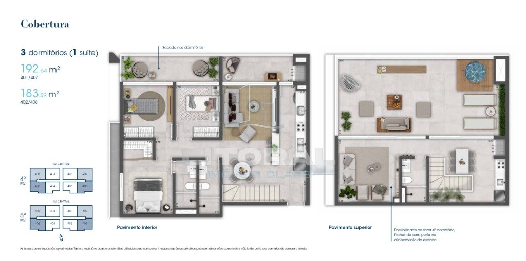 Foto 26 — Gaia Atlântida Residences