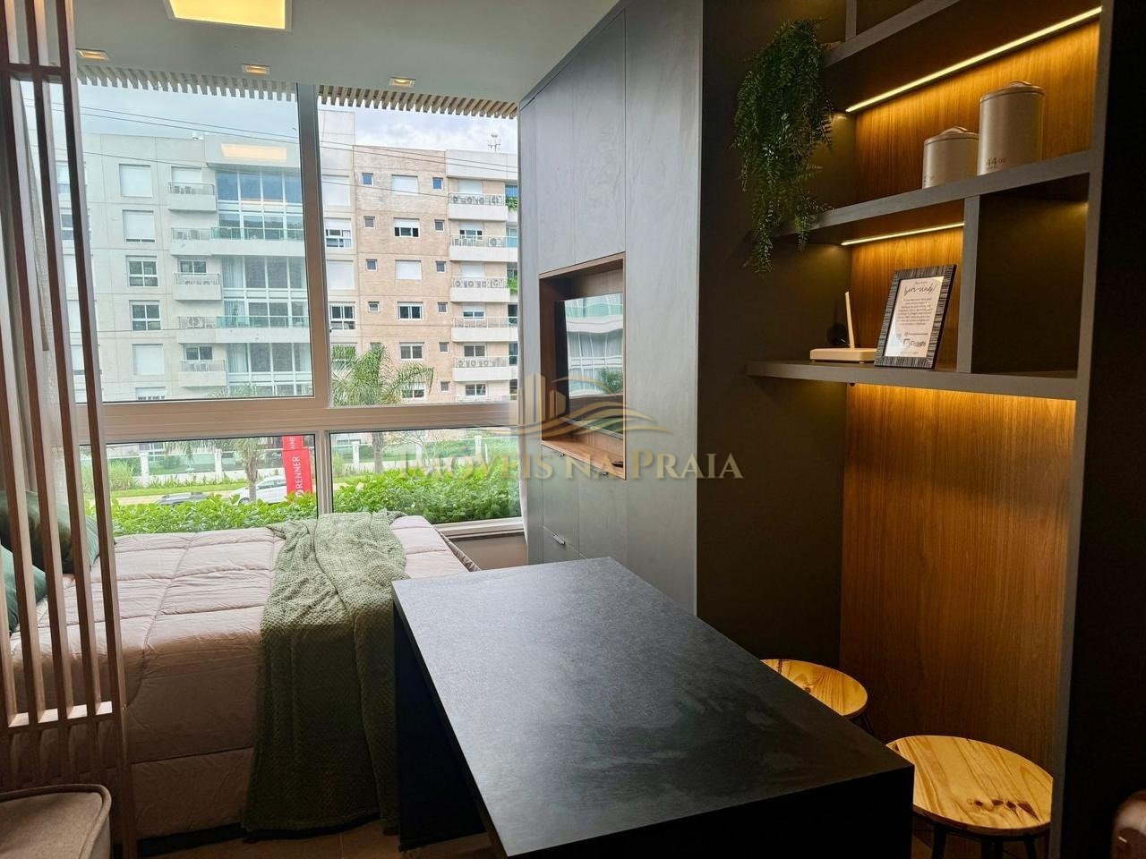 Foto 2 — Loft 1 Dormitório(s) Bairro Livin Resort House