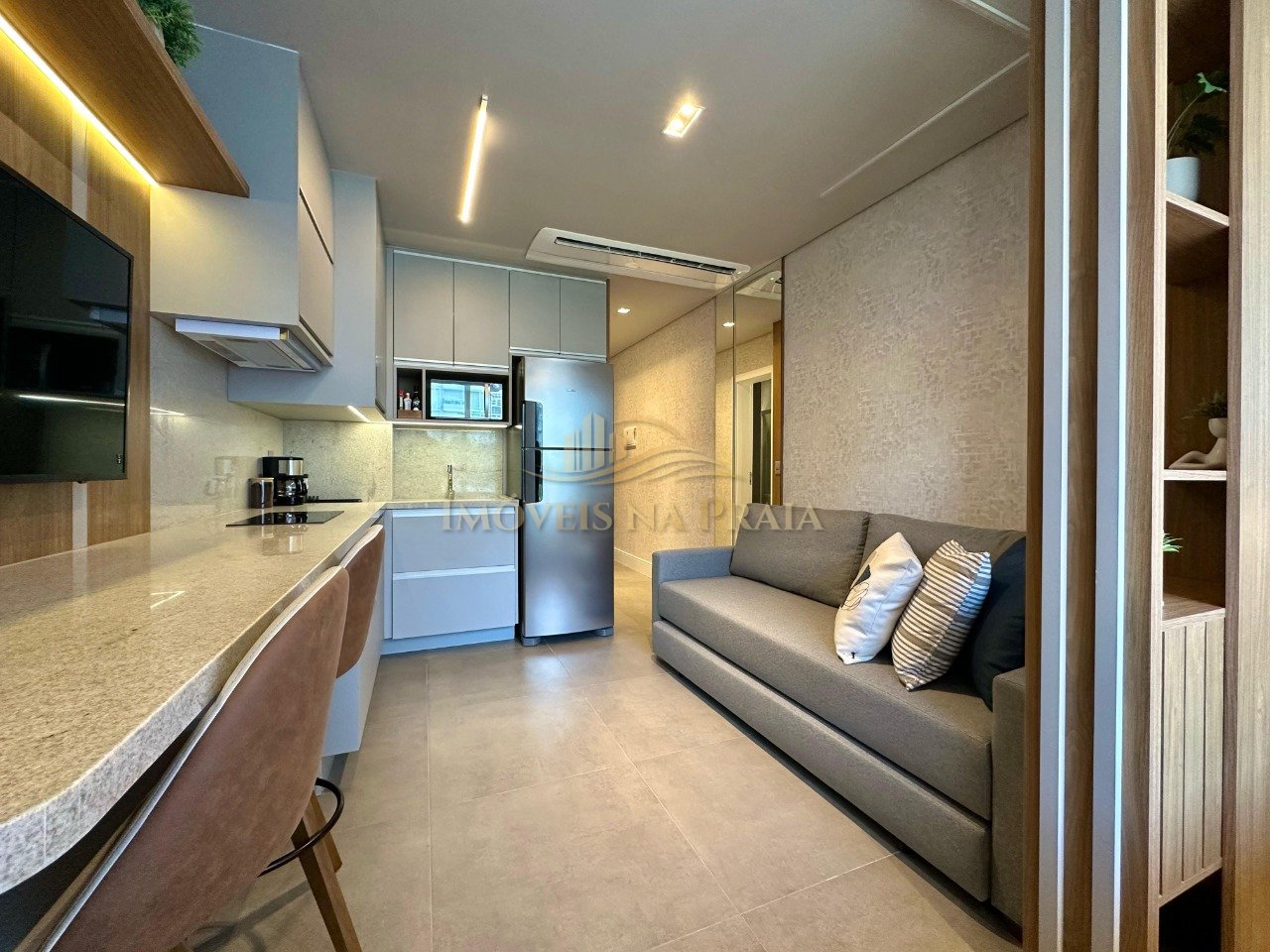 Foto 7 — Loft 1 dormitório no bairro Livin Resort House