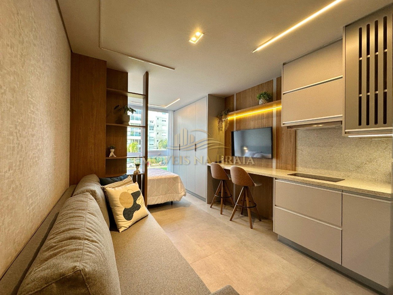 Foto 6 — Loft 1 dormitório no bairro Livin Resort House