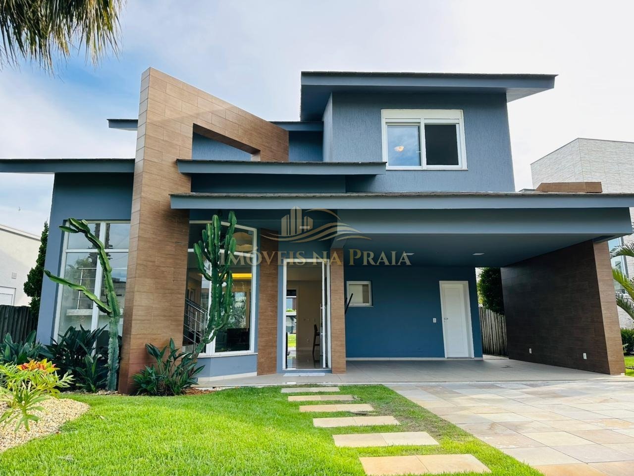 Casa em Condomínio 3 dormitórios no bairro Enseada Lagos de Xangri-lá