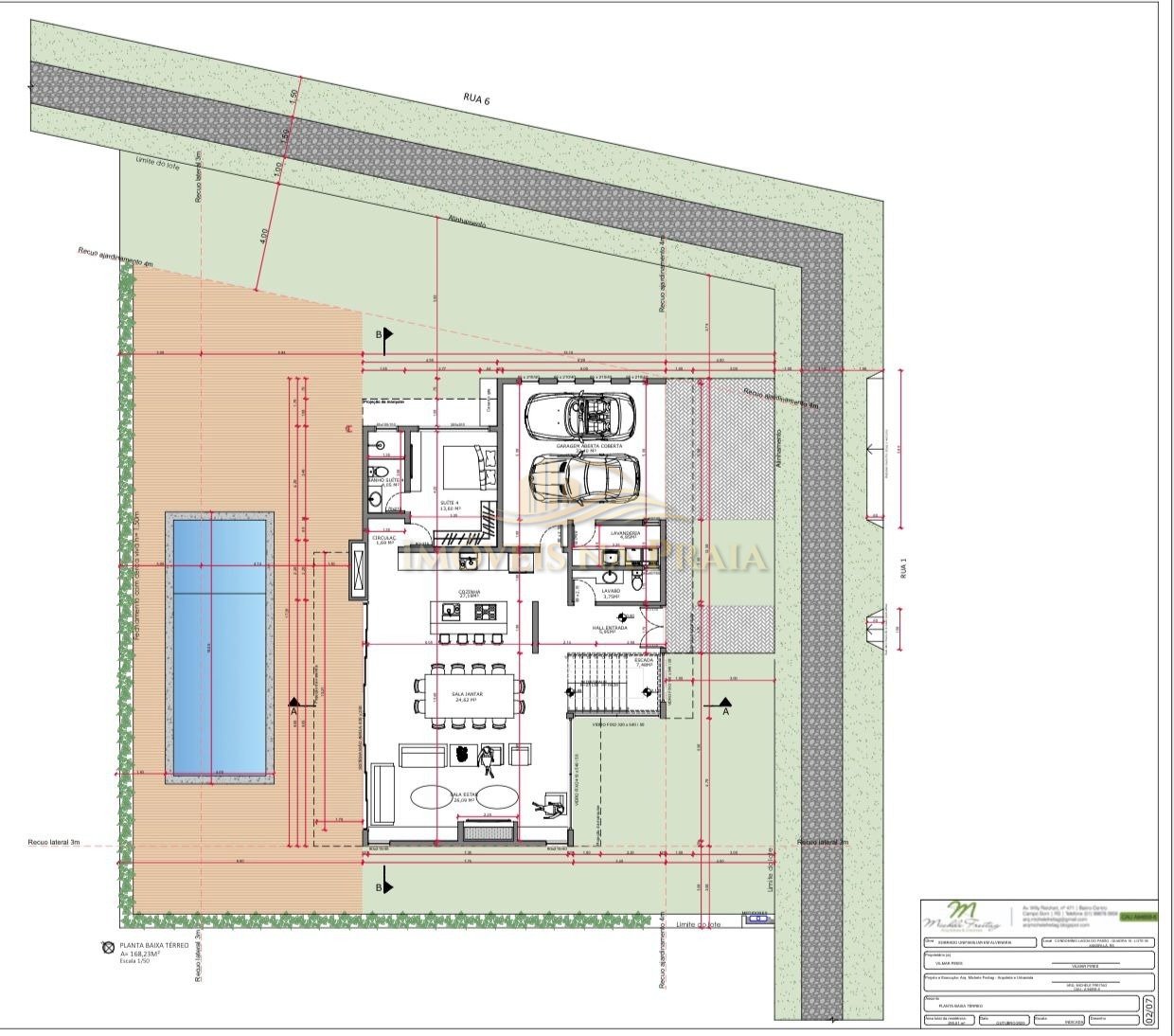 Foto 4 — Casa em Condomínio 4 dormitórios no bairro Lagoa do Passo Village Park