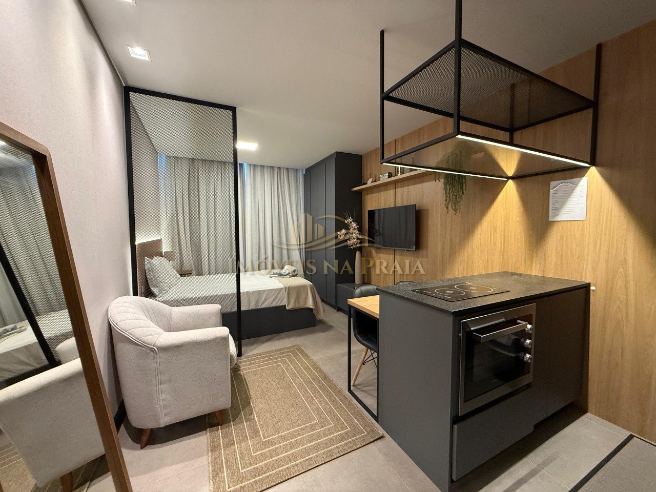 Loft 1 dormitório no bairro Livin Resort House