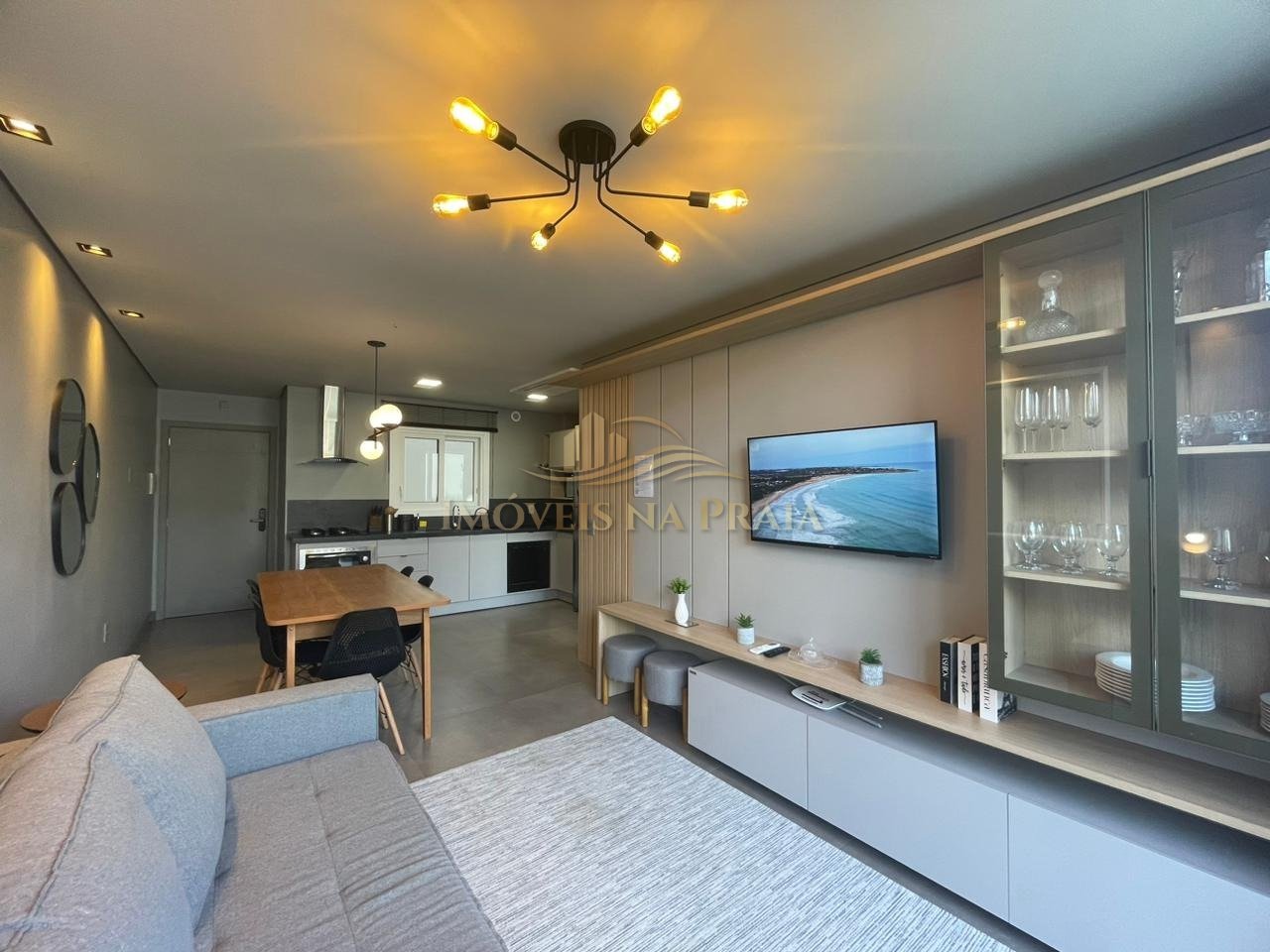 Apartamento 1 dormitório no bairro Livin Resort House