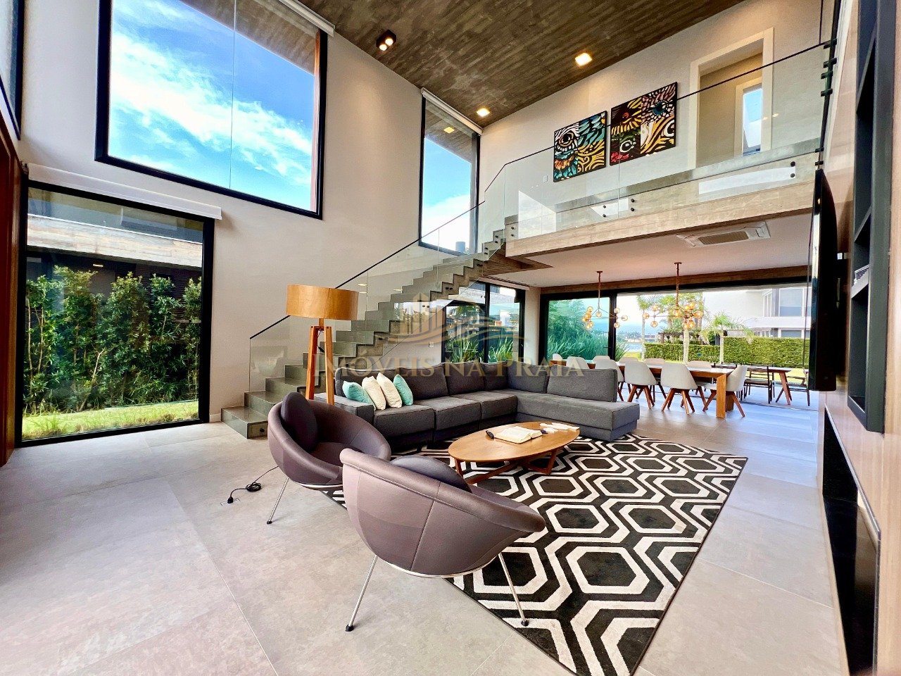 Foto 6 — Casa em Condomínio 5 Dormitório(s) Bairro Enseada