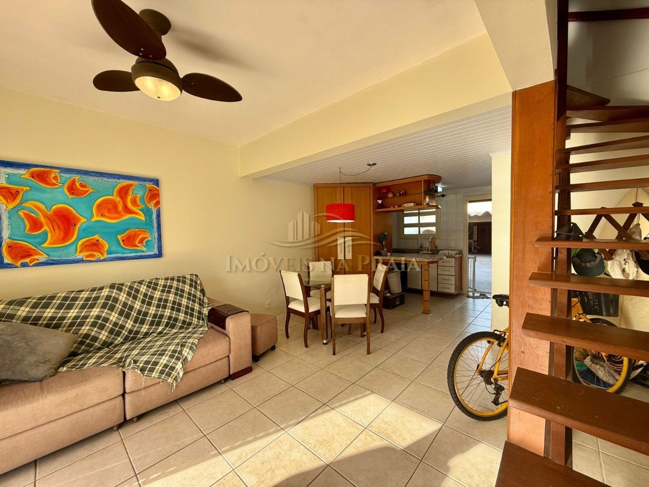 Duplex 2 dormitórios no bairro Rainha do Mar