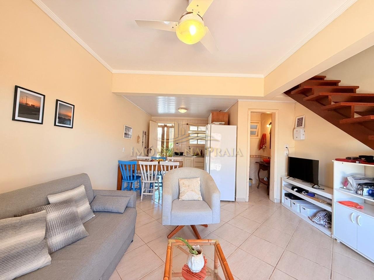 Foto 2 — Duplex 2 dormitórios no bairro Rainha do Mar