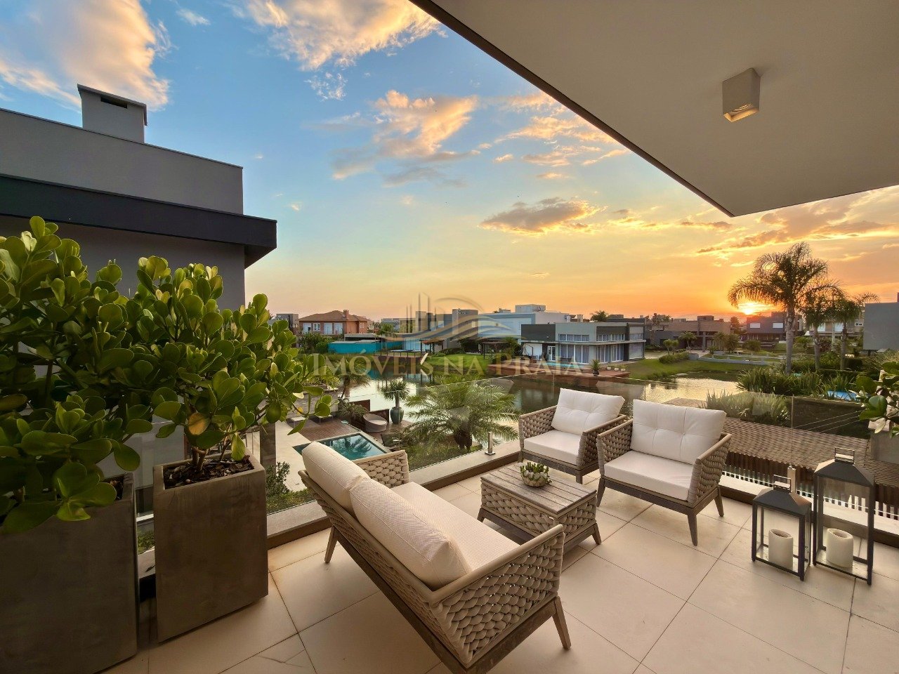 Foto 34 — Casa em Condomínio 4 dormitórios no bairro Malibu Beach Residence