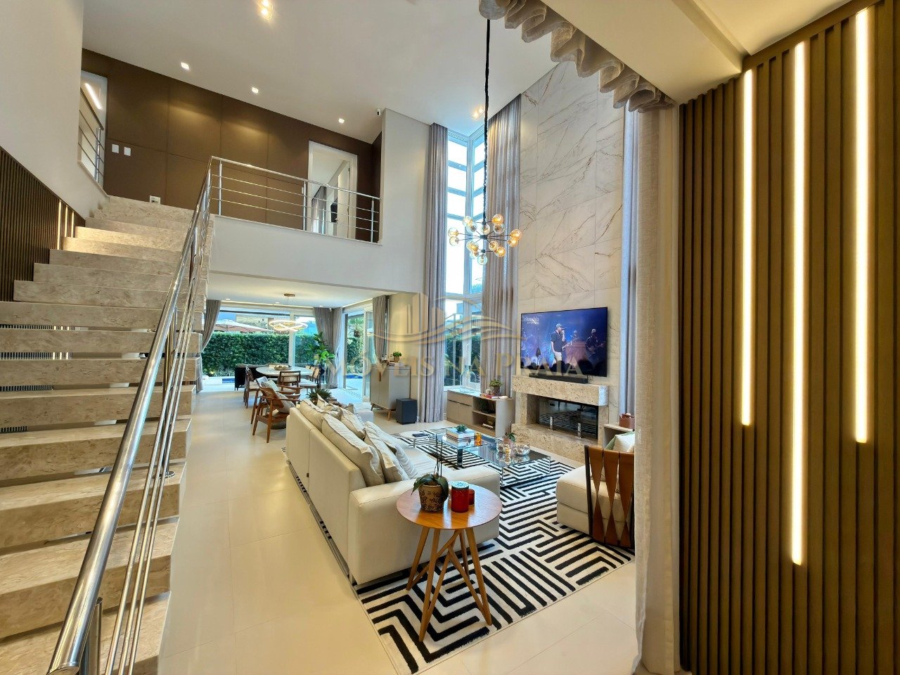 Foto 2 — Casa em Condomínio 4 dormitórios no bairro Malibu Beach Residence