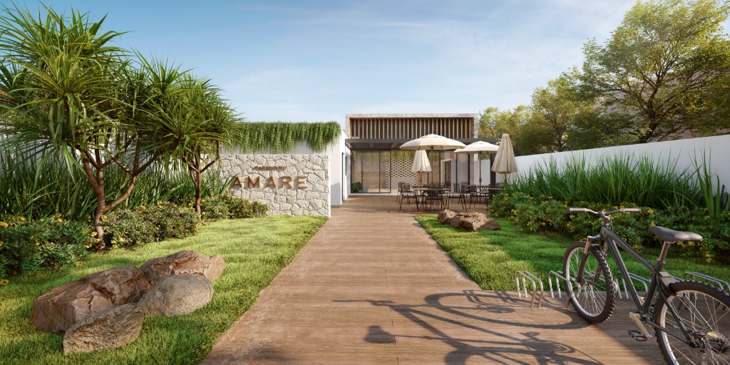 Terreno em Condomínio no bairro Amare