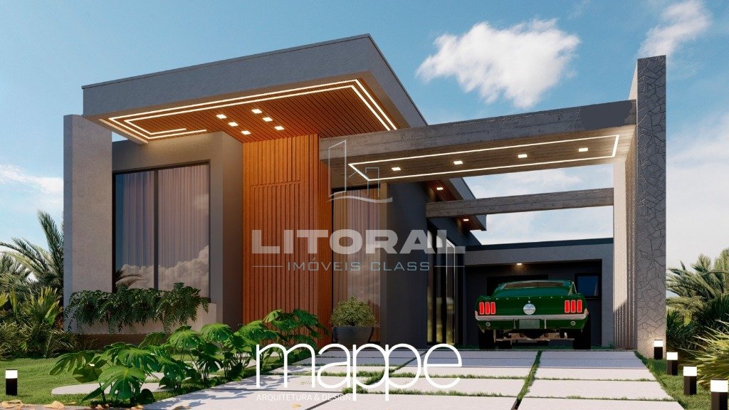 Casa em Condomínio 4 Dormitório(s) Bairro Terrassu