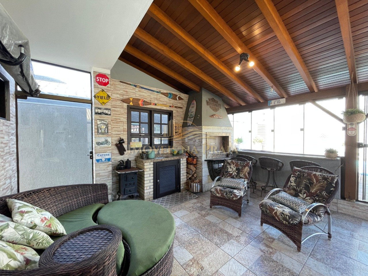 Foto 22 — 4 dorm na Noiva do Mar