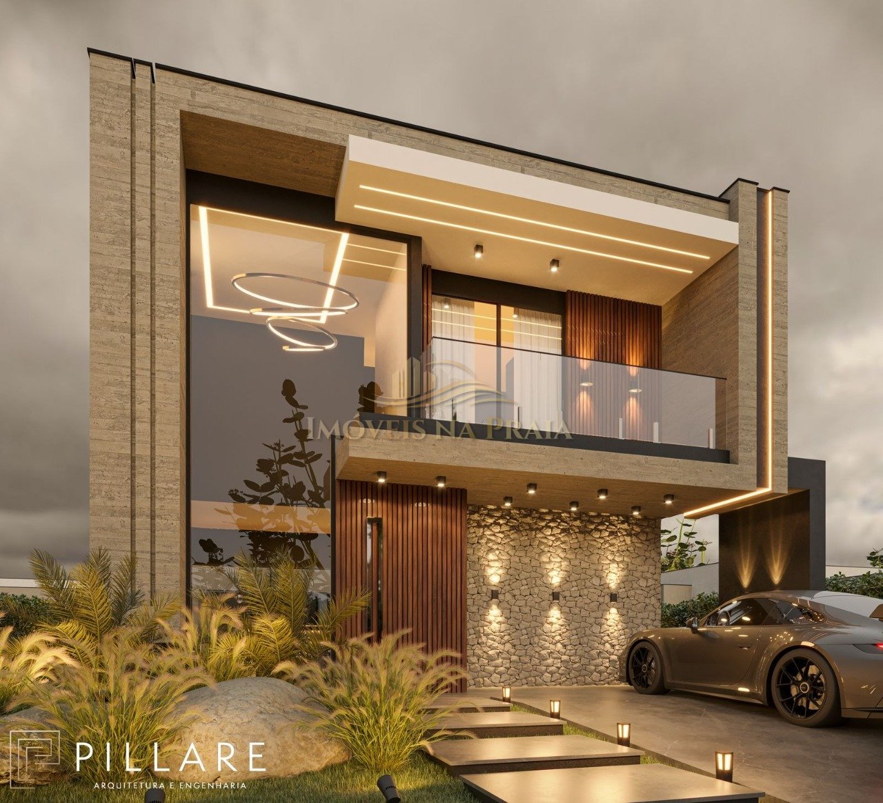 Casa em Condomínio 4 dormitórios no bairro Allure Beach Condo