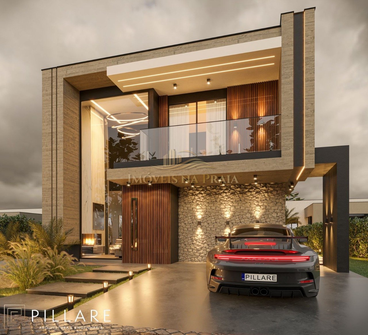 Foto 3 — Casa em Condomínio 4 dormitórios no bairro Allure Beach Condo