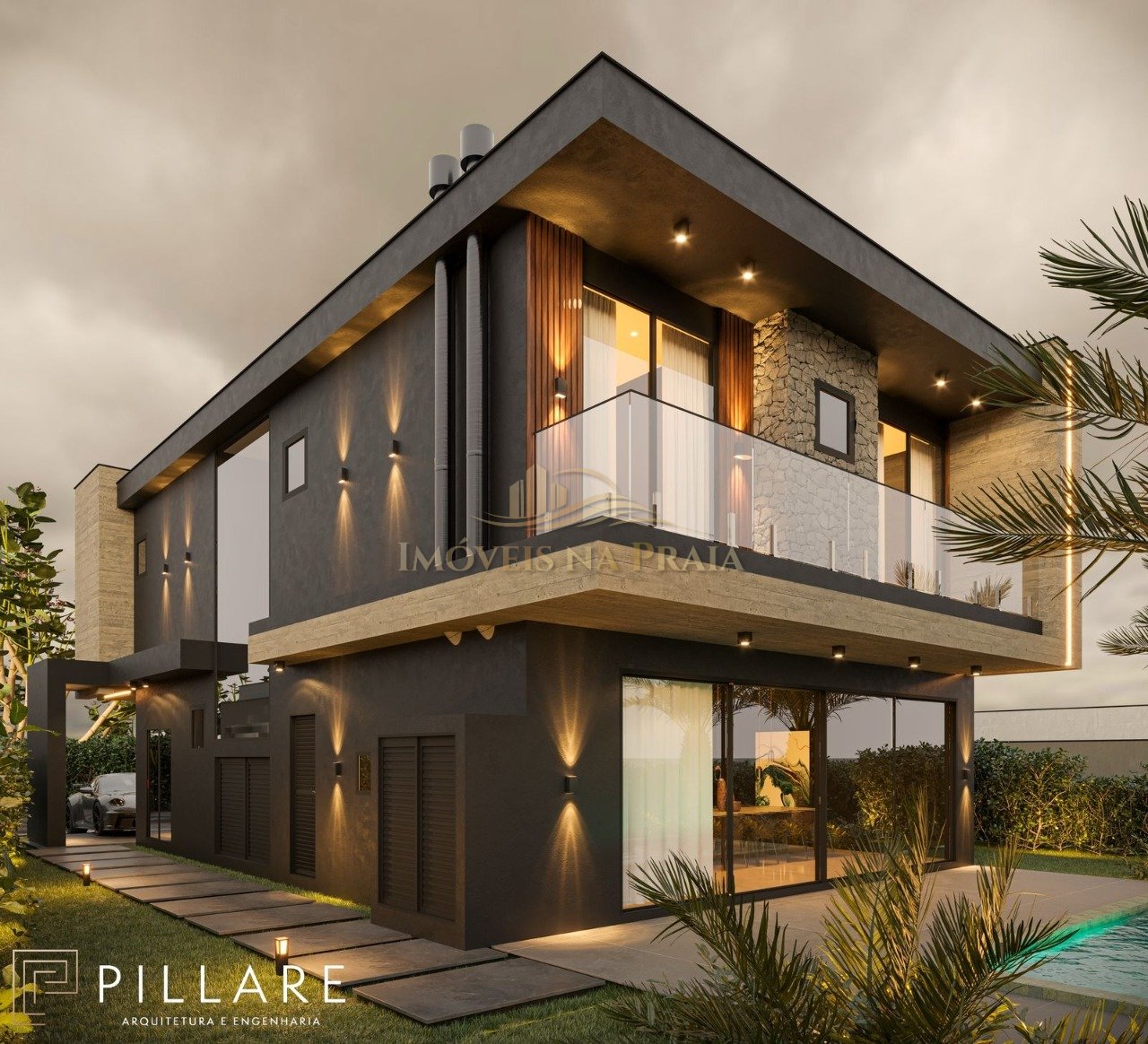 Foto 2 — Casa em Condomínio 4 dormitórios no bairro Allure Beach Condo