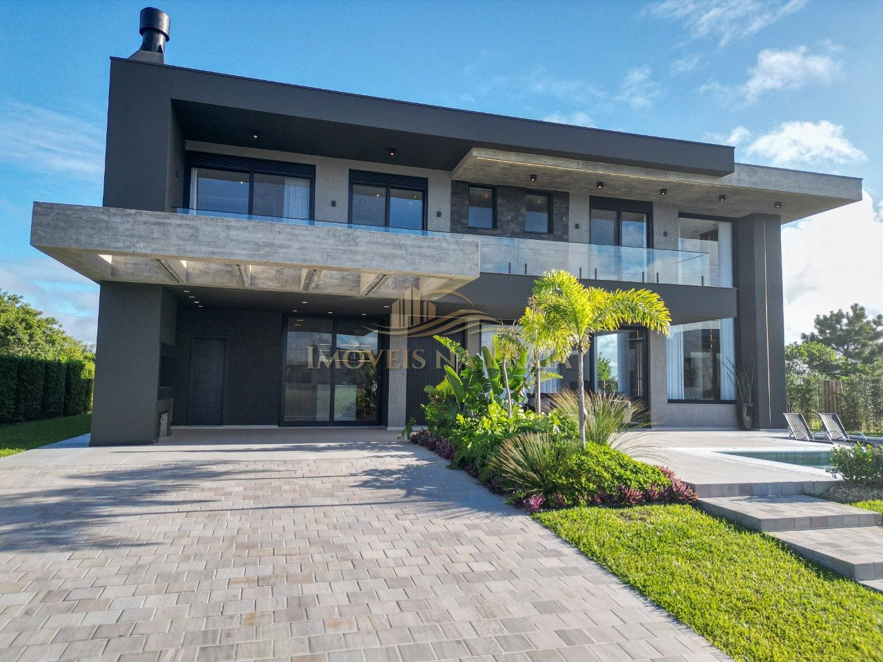 Casa em Condomínio 4 dormitórios no bairro Lagoa do Passo Village Park