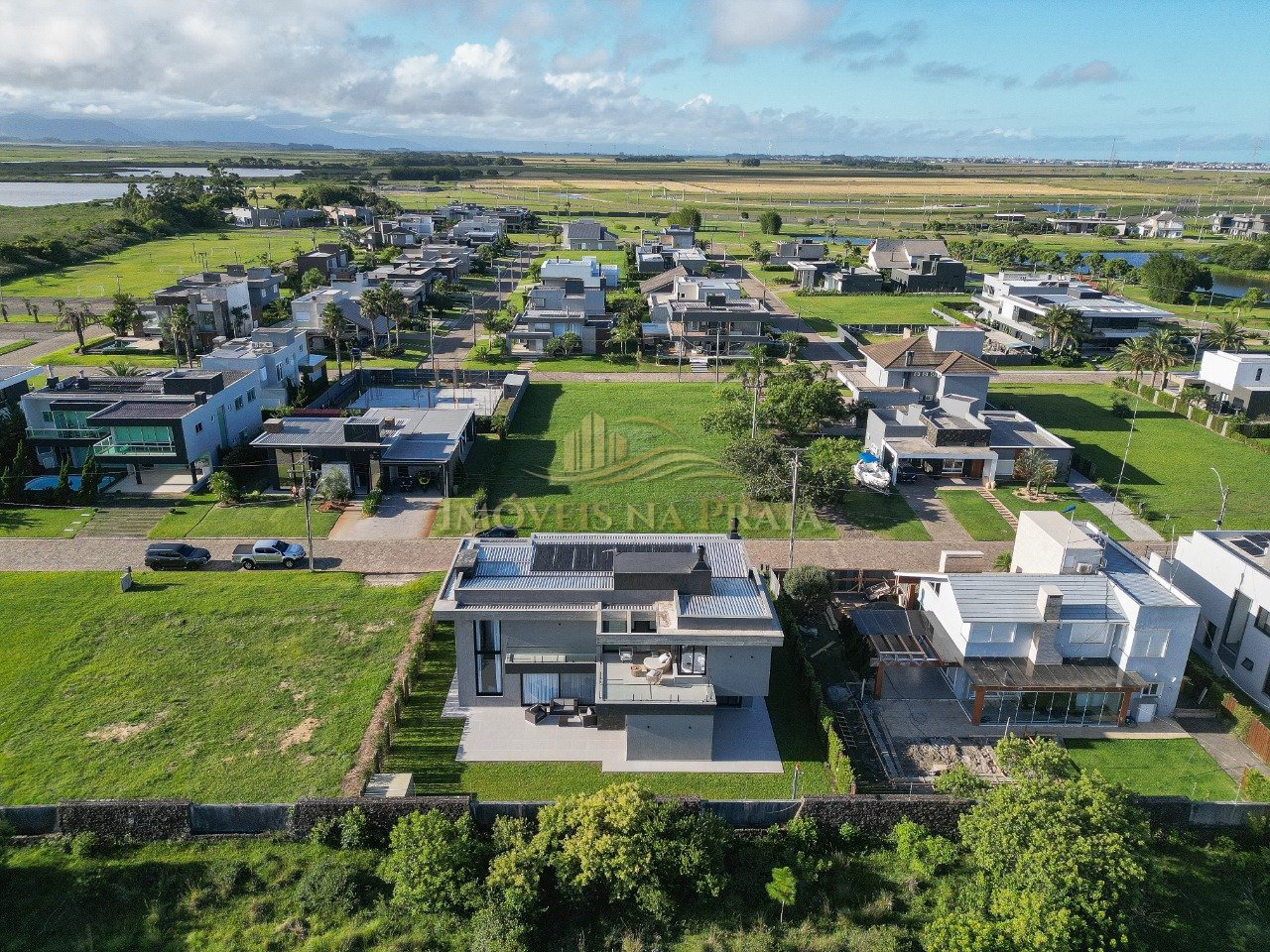 Foto 2 — Casa em Condomínio 4 dormitórios no bairro Lagoa do Passo Village Park