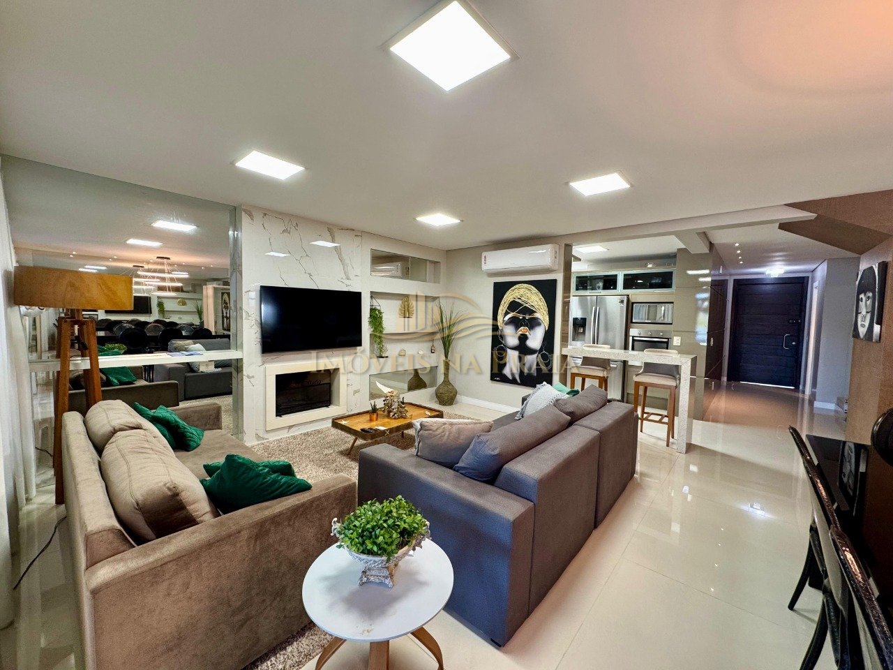 Casa em Condomínio no Rossi Atlântida.
