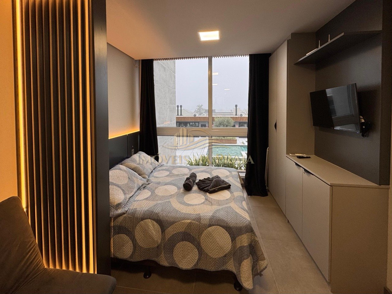 Foto 4 — Loft 1 dormitório no bairro Livin Resort House