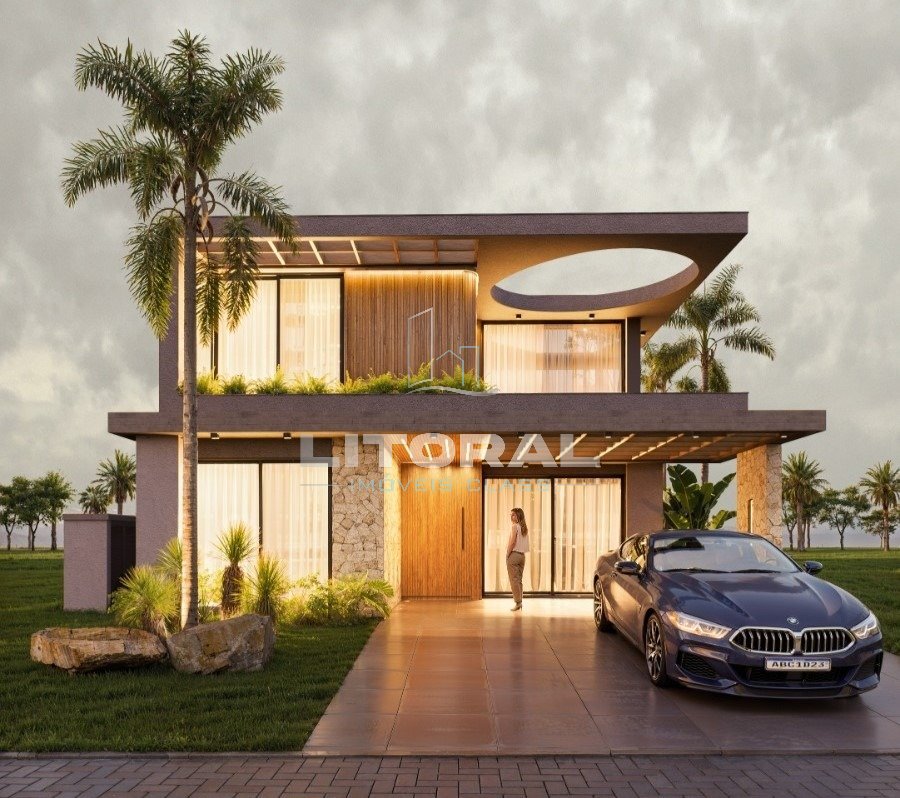 Casa em Condomínio 4 dormitórios no bairro Wave Home Resort