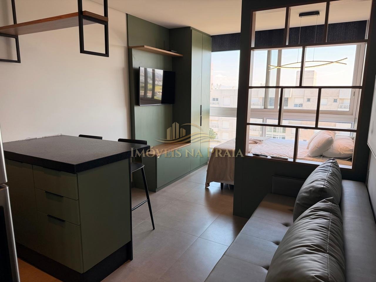 Foto 2 — Loft 1 dormitório no bairro Livin Resort House