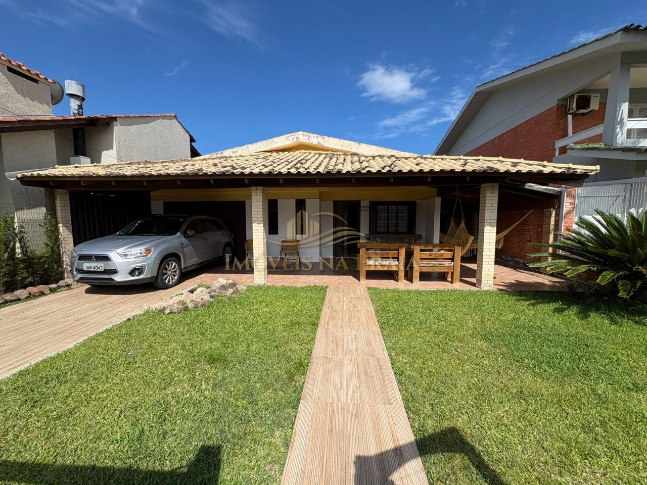 Casa 3 dormitórios no bairro Centro