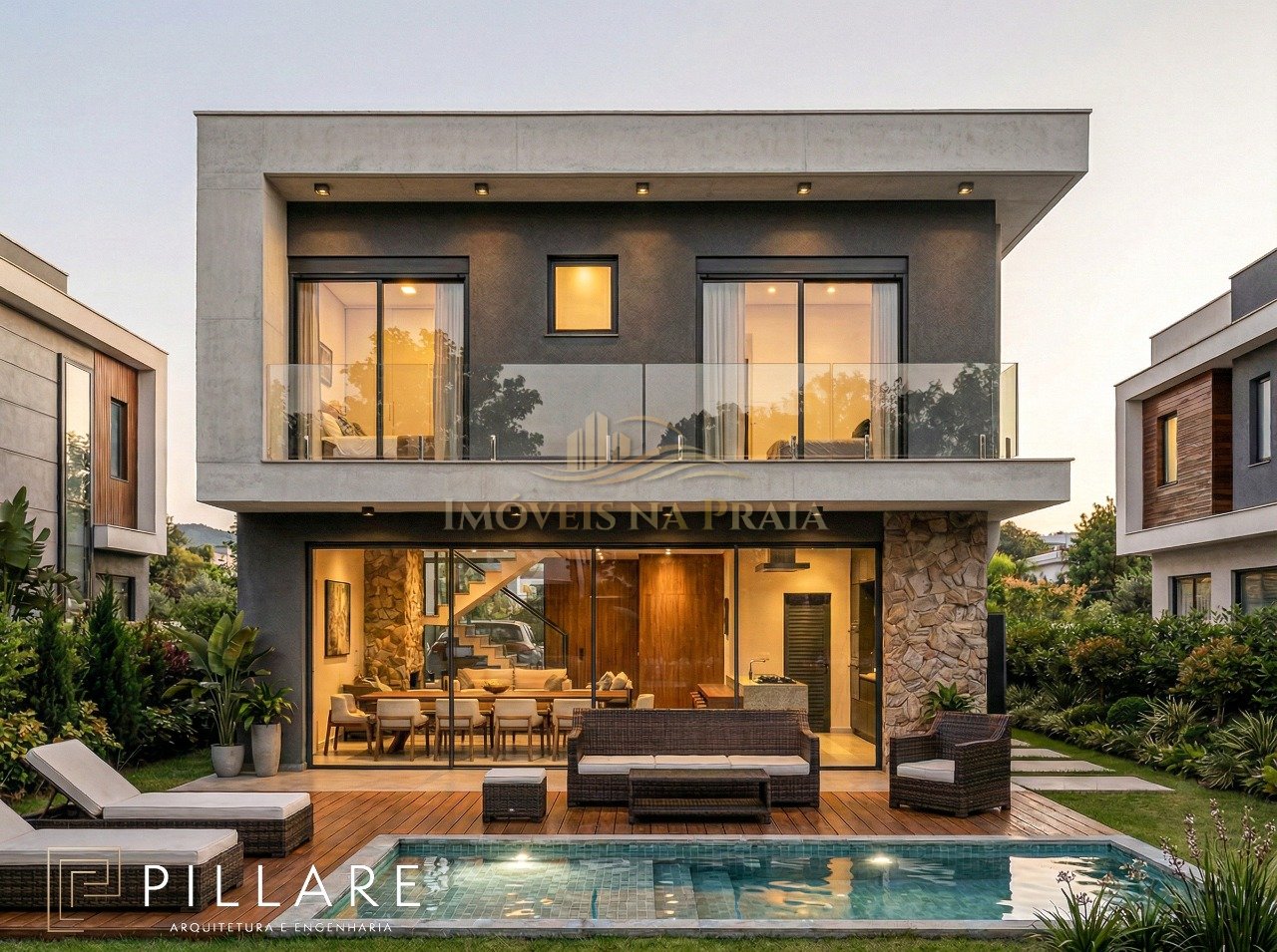 Foto 2 — Casa em Condomínio 4 dormitórios no bairro Sunset