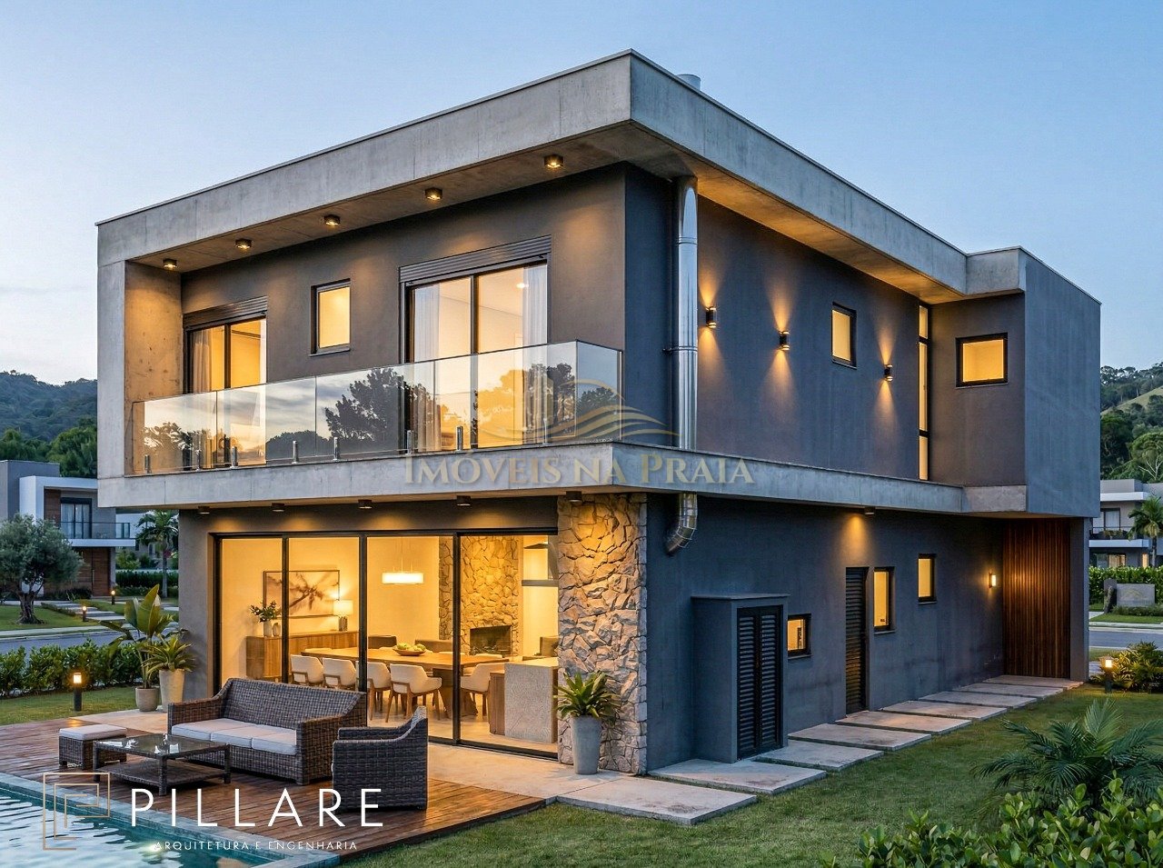 Foto 3 — Casa em Condomínio 4 dormitórios no bairro Sunset