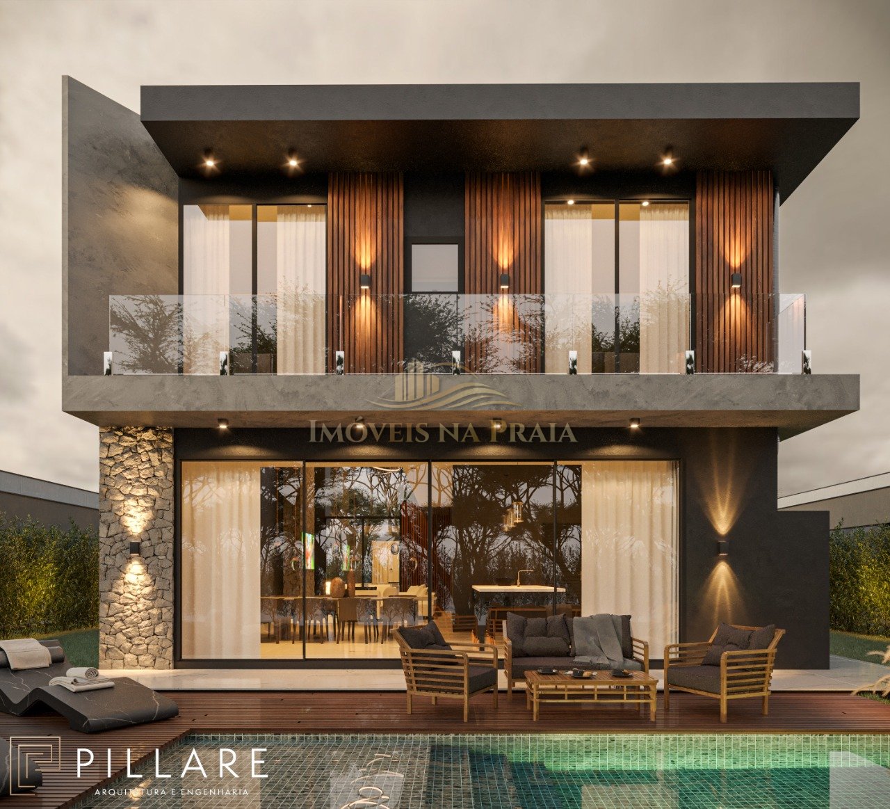 Foto 2 — Casa em Condomínio 4 dormitórios no bairro Sunset