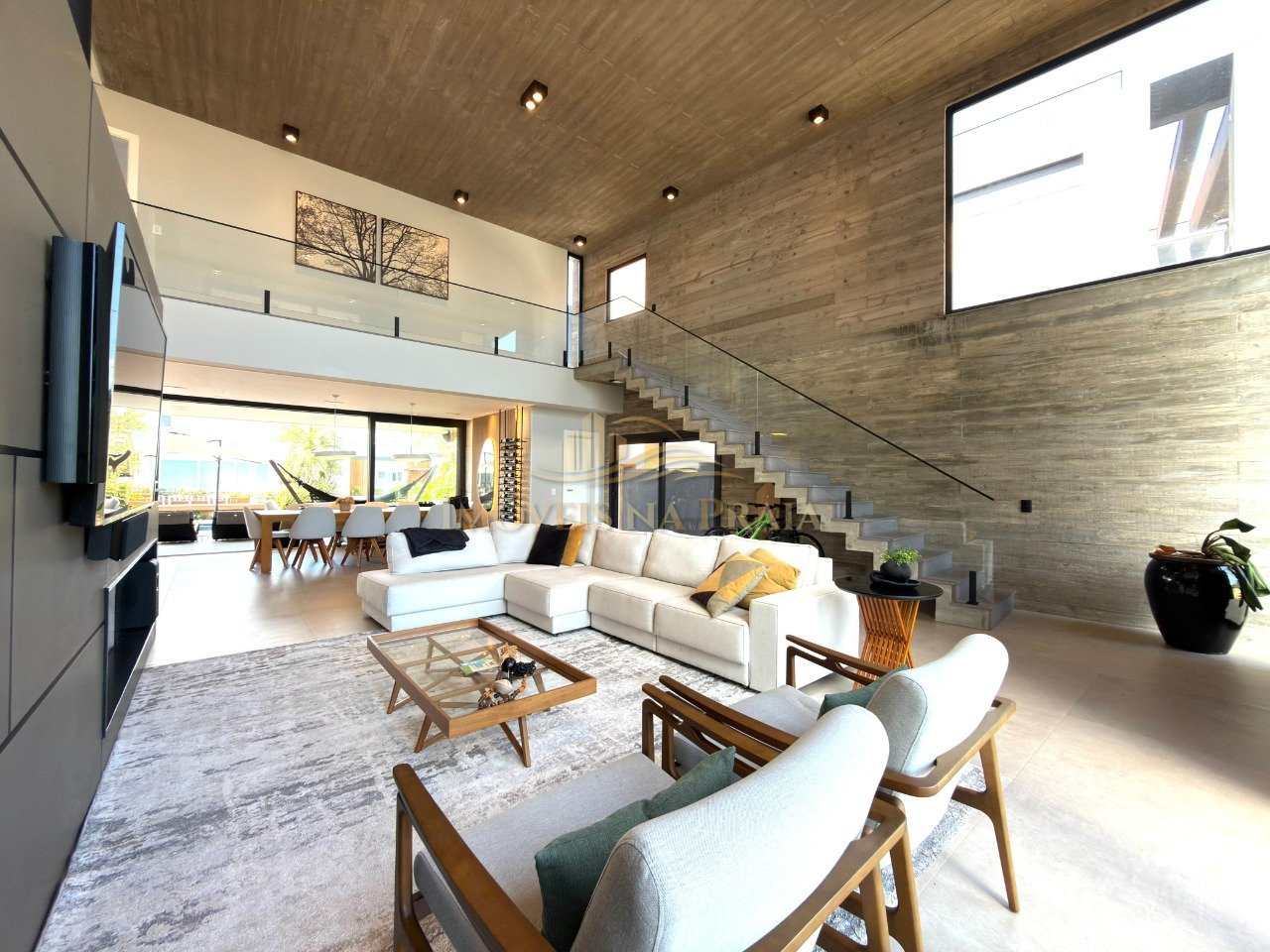 Foto 7 — Casa em Condomínio no Malibu Beach Residence.