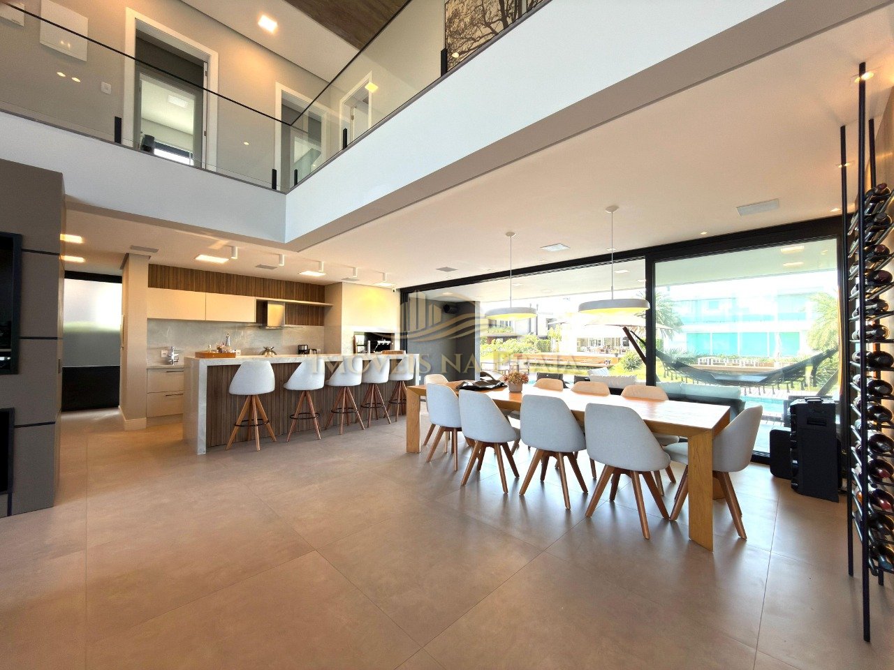 Foto 6 — Casa em Condomínio no Malibu Beach Residence.