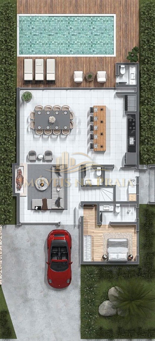 Foto 4 — Casa em Condomínio 4 dormitórios no bairro Amare