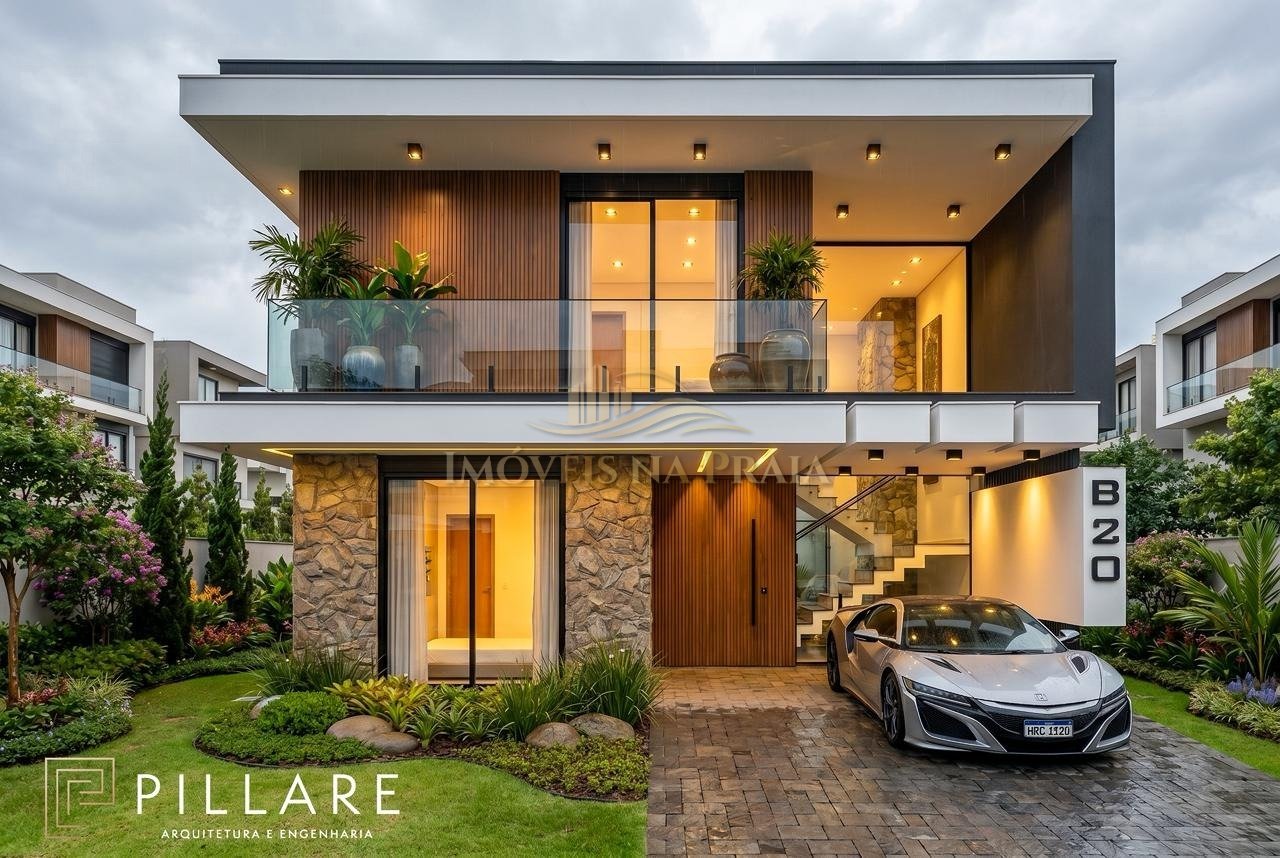Casa em Condomínio no Allure.