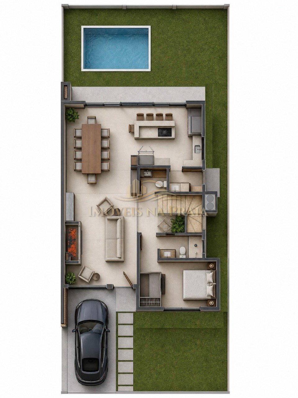 Foto 3 — Casa no condomínio Zen !