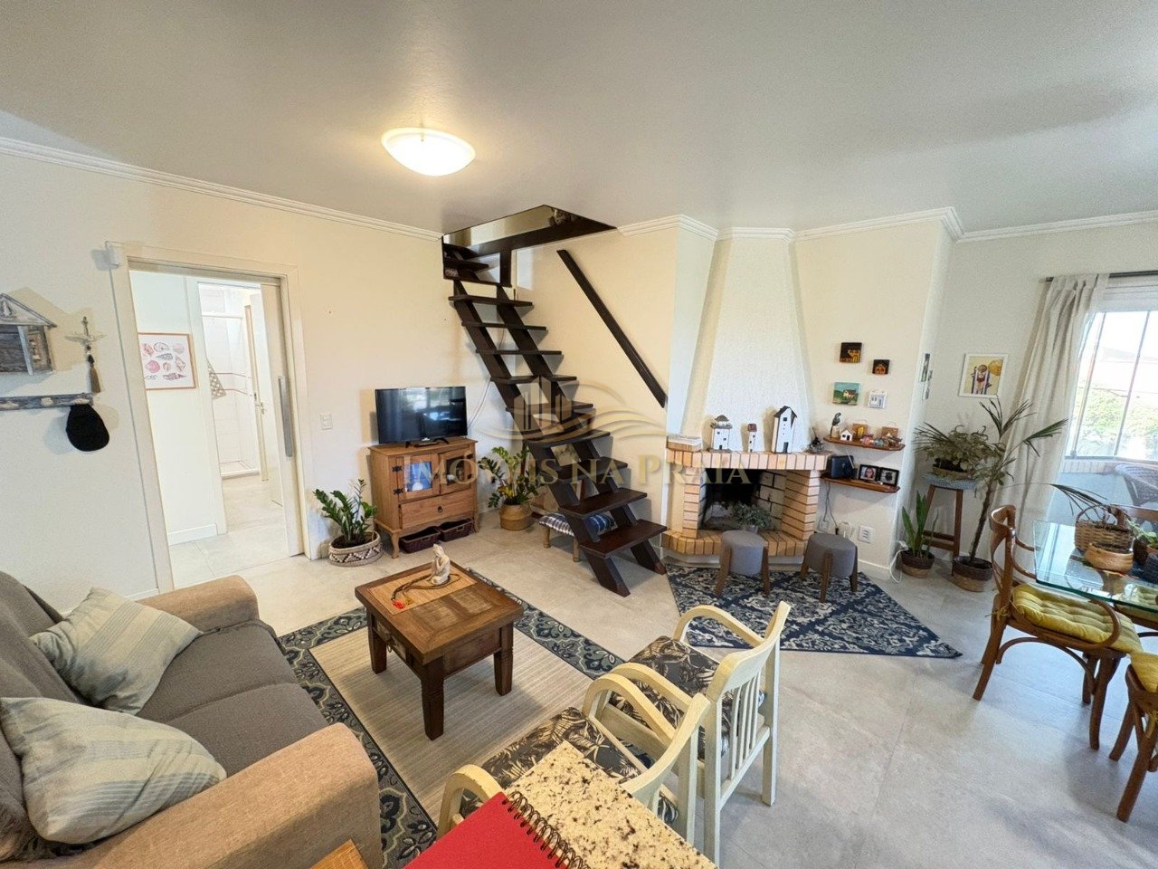 Apartamento no edificio Wickert.