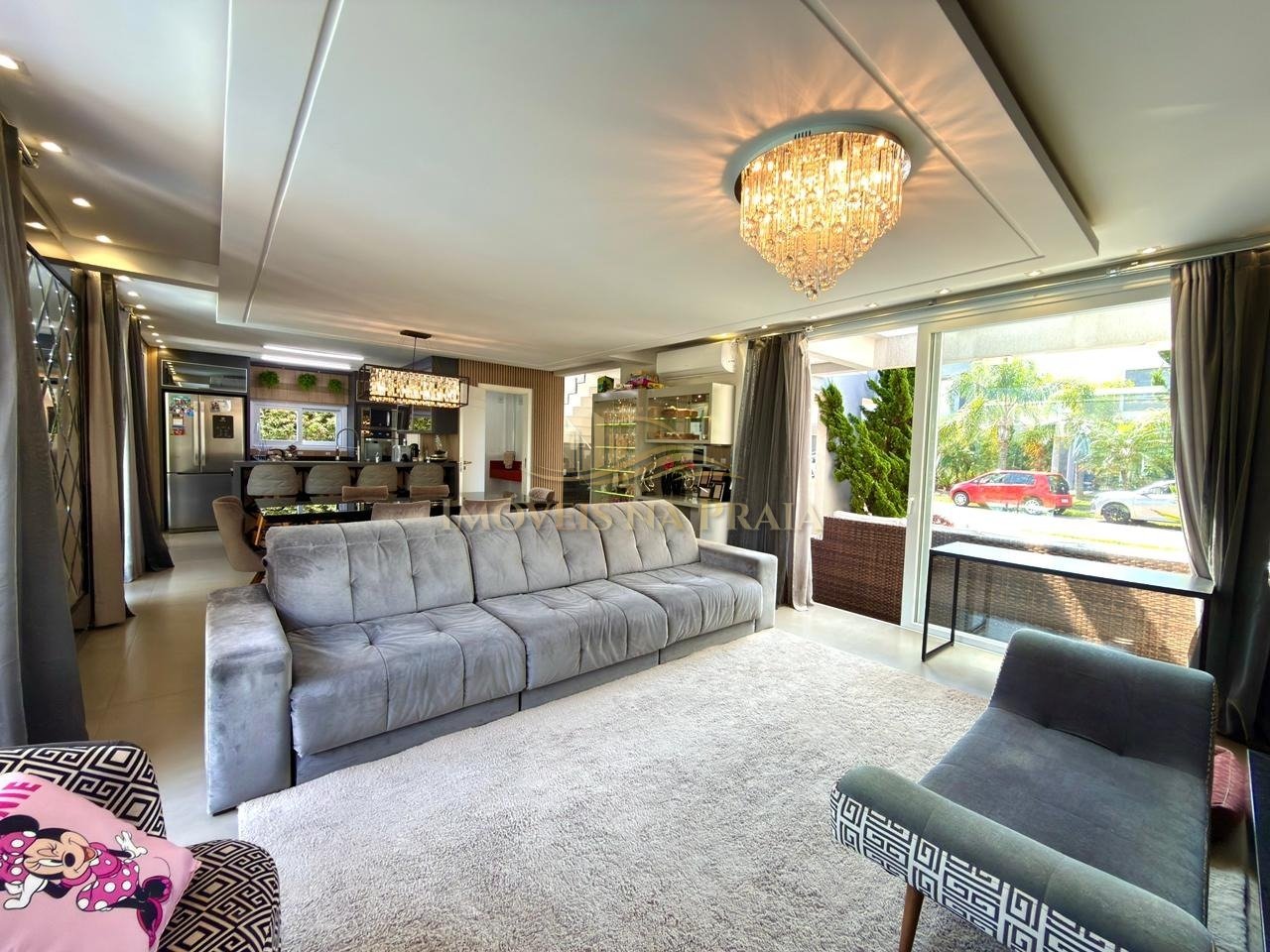 Foto 5 — Sobrado 3 suítes, frente Norte, perto clube.