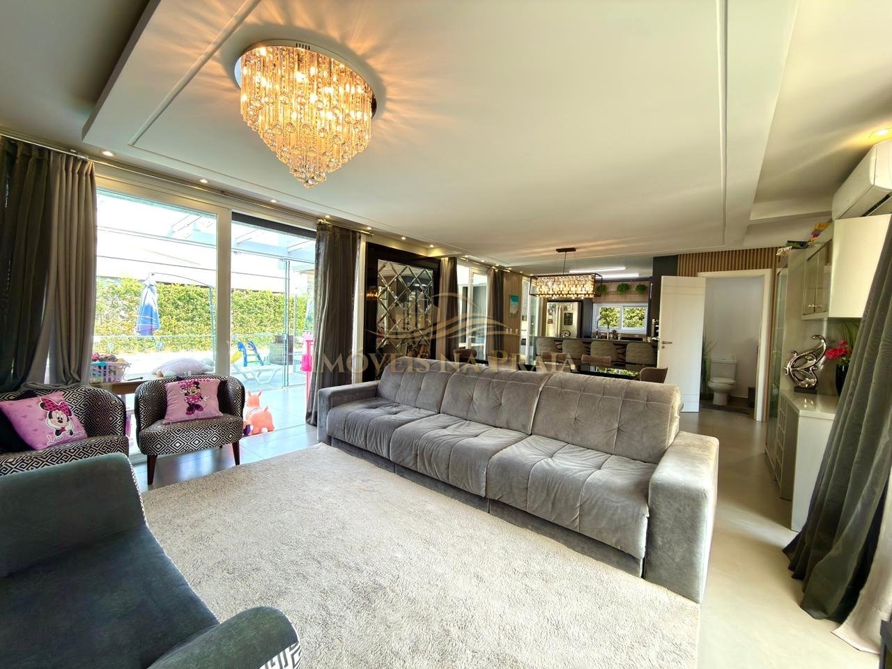 Foto 6 — Sobrado 3 suítes, frente Norte, perto clube.