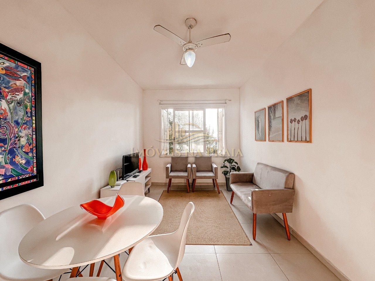 Apartamento de 2 dormitórios em Atlântida.