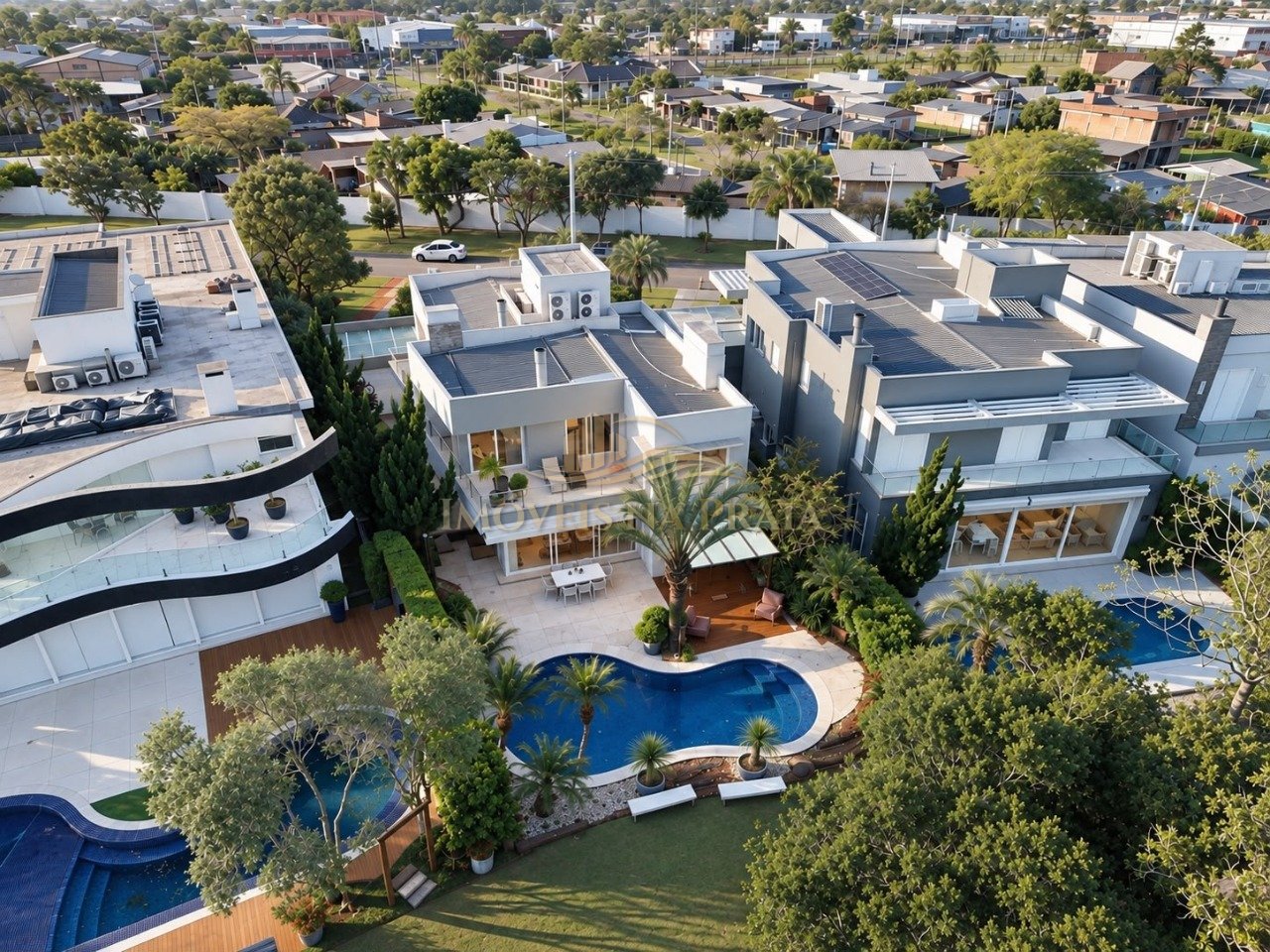 Foto 3 — Casa com 5 suítes no Bosques de Atlântida.