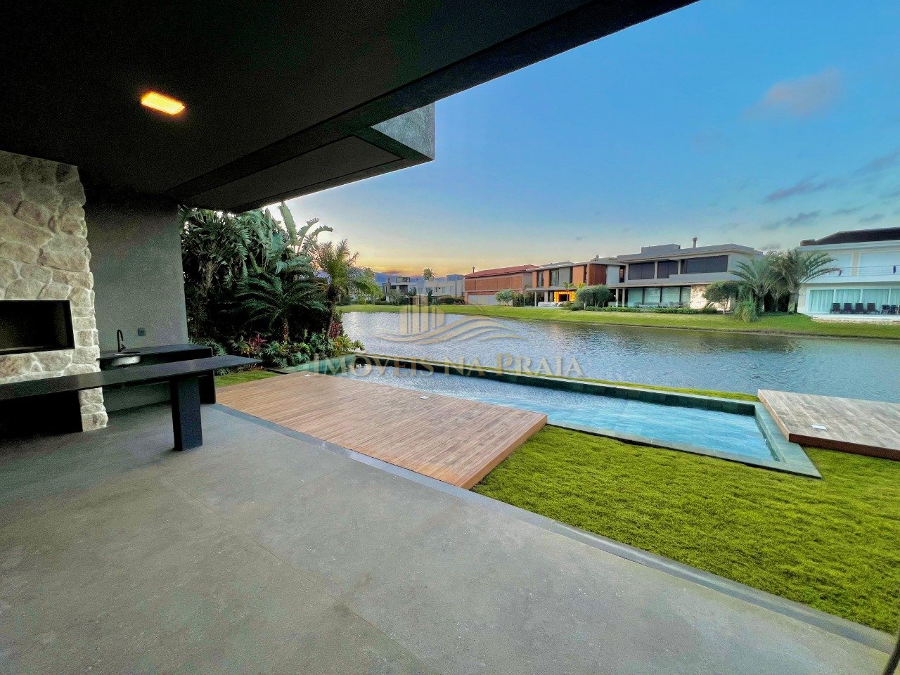 Foto 6 — Casa em Condomínio 6 Dormitório(s) Bairro Enseada