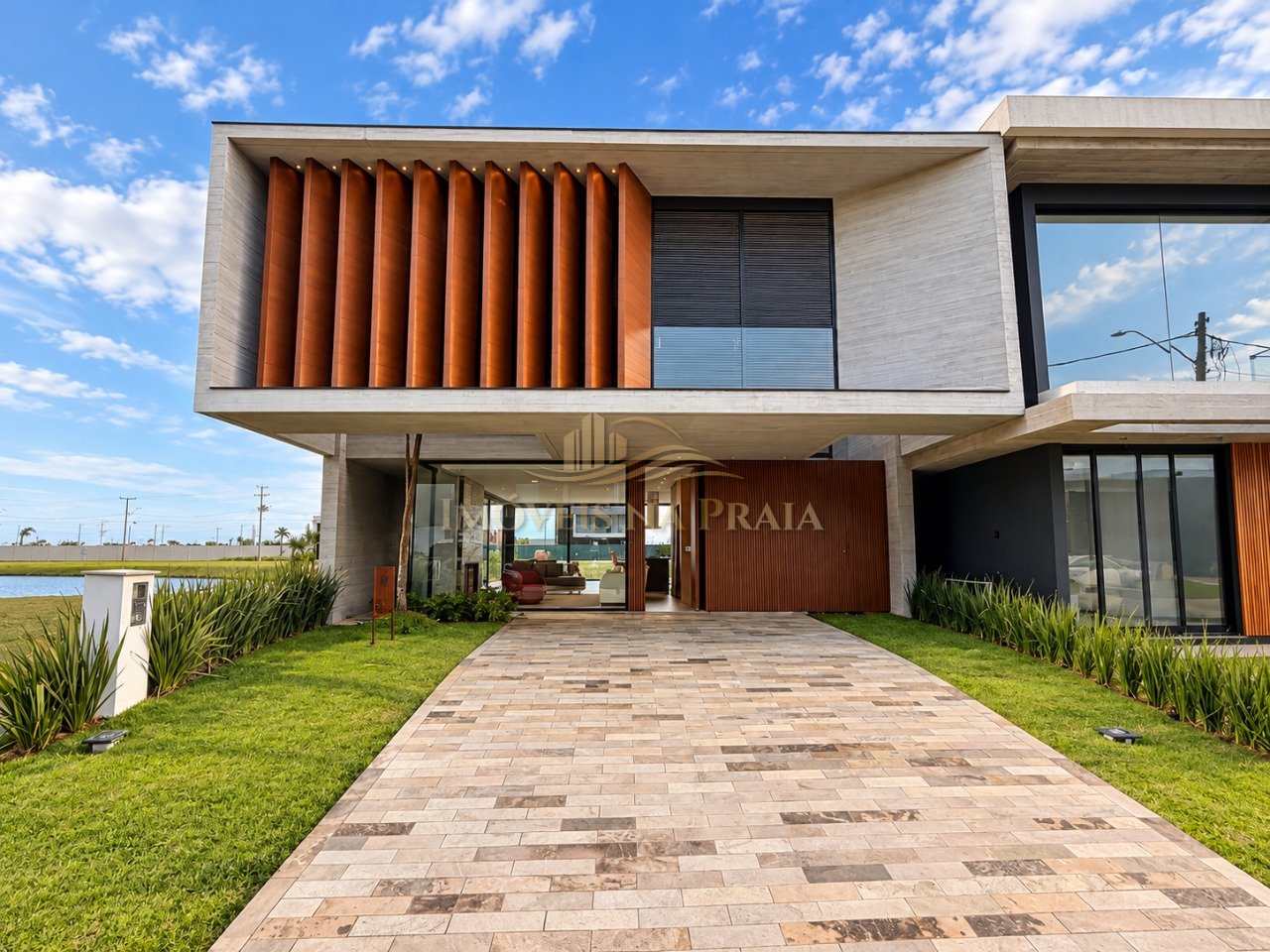 Casa em condomínio no Zen Concept Resort .