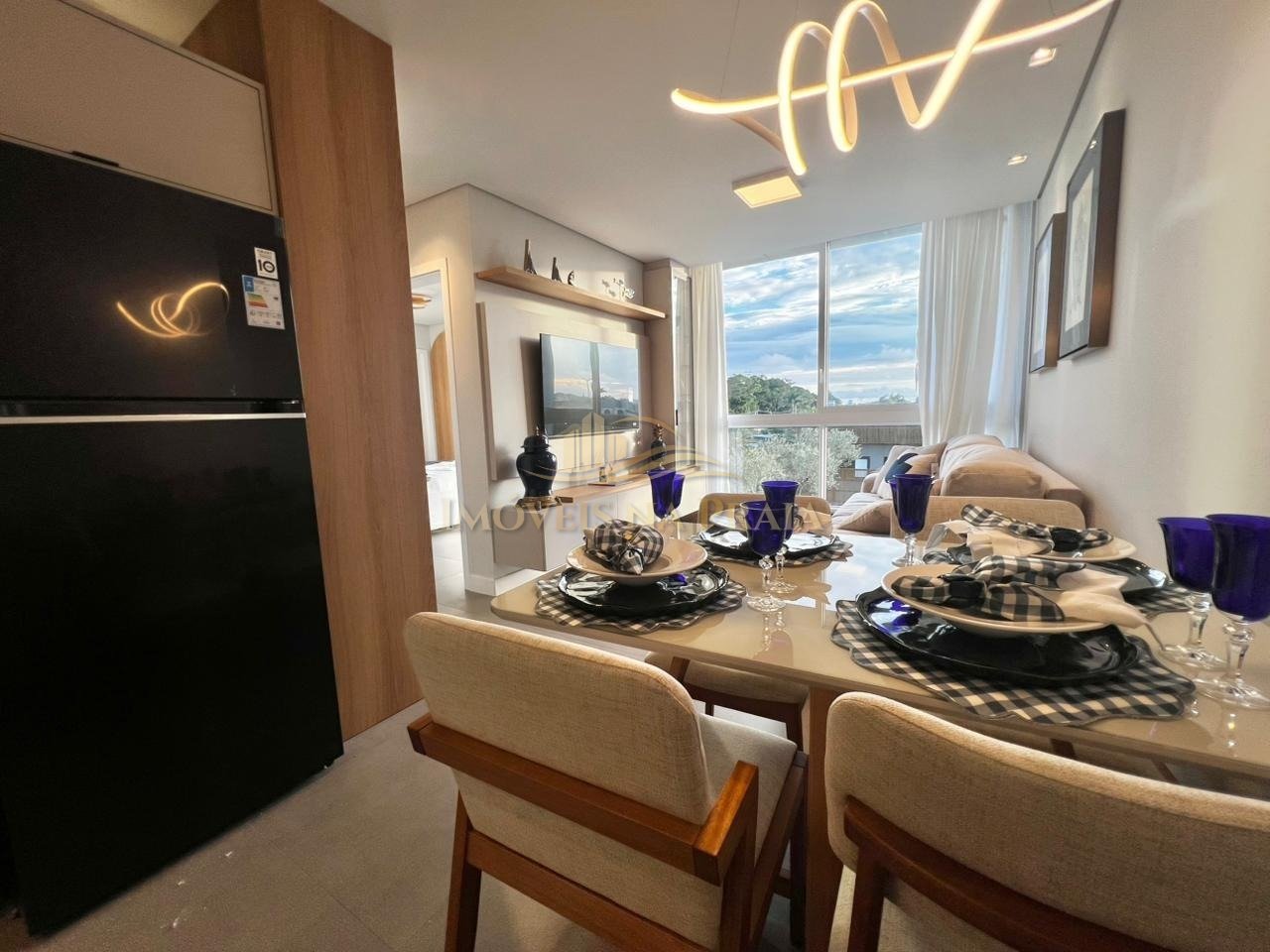 Foto 4 — Apartamento 2 Dormitório(s) Bairro Livin Resort Ho