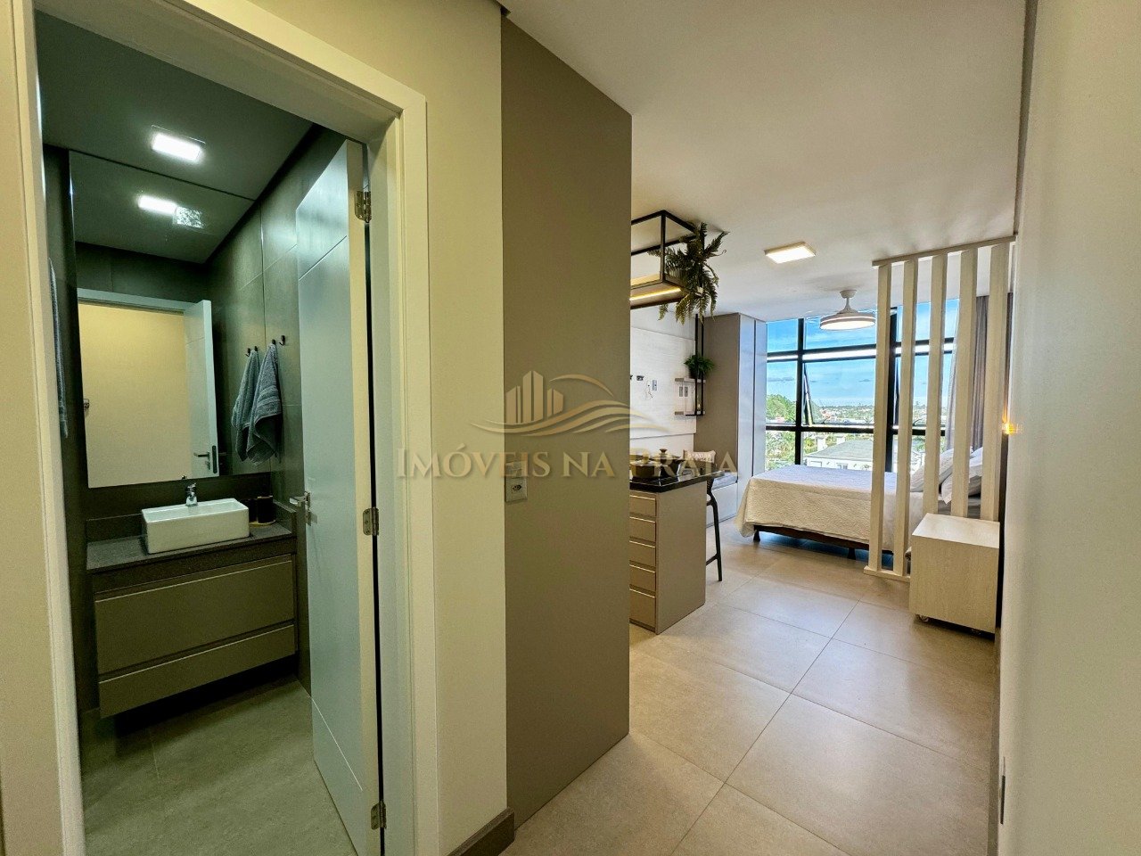 Foto 2 — Loft 1 dormitório no bairro Livin Resort House