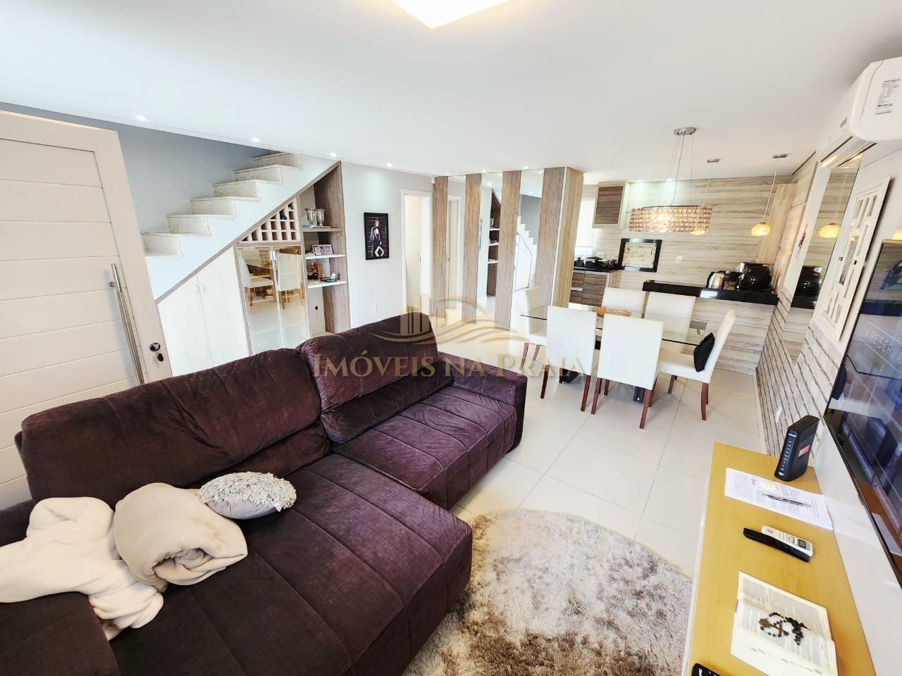 Duplex 3 dormitórios no bairro Centro