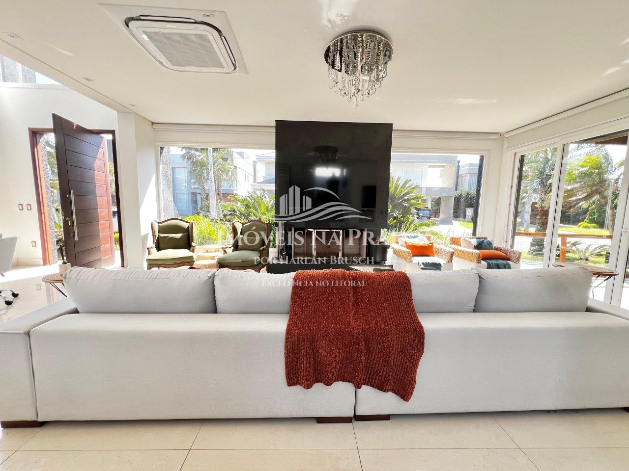 Foto 4 — Casa em Condomínio 4 dormitórios no bairro Acqualina Beach Village