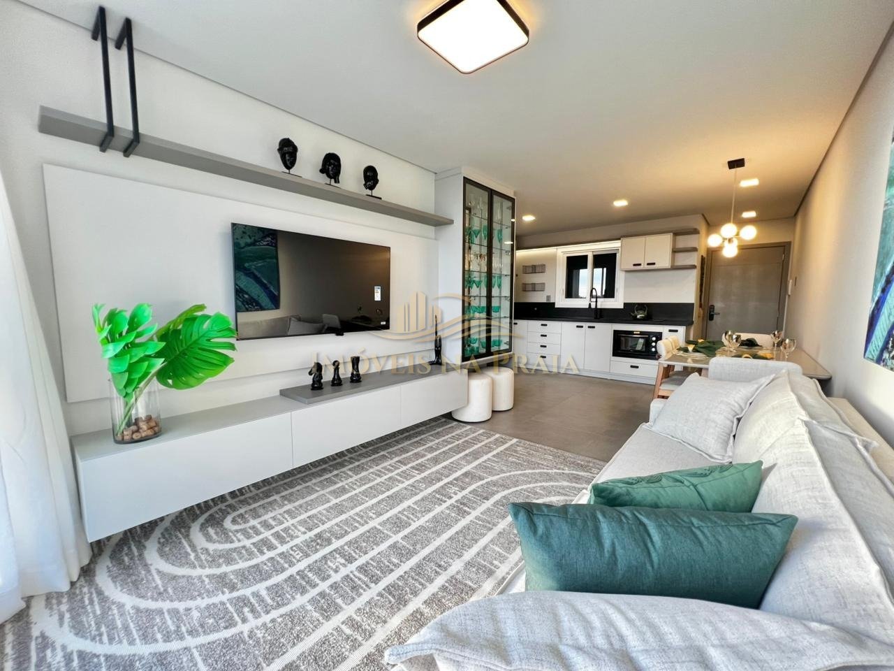 Foto 5 — Apartamento 1 Dormitório(s) Bairro Livin Resort Ho