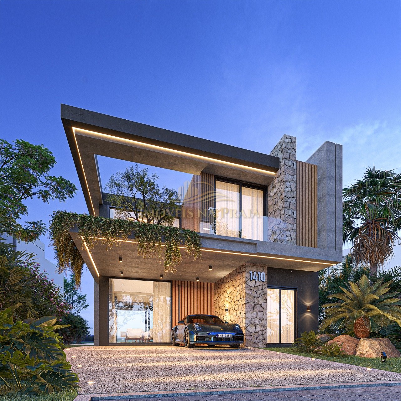 Casa em Condomínio 4 Dormitório(s)