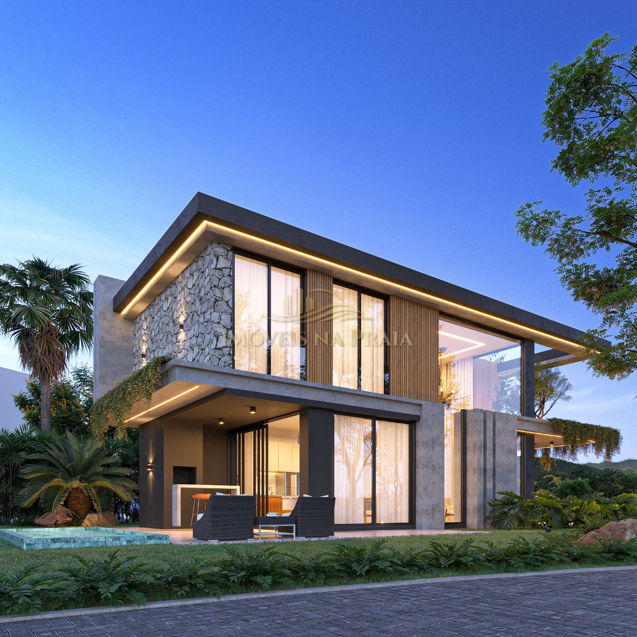 Foto 3 — Casa em Condomínio 4 Dormitório(s)